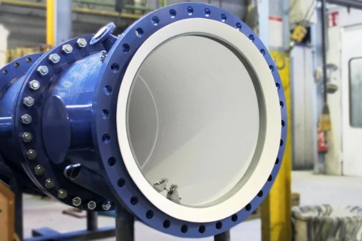 ptfe lined column